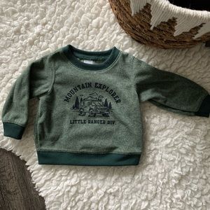 CARTER’S | Mountain explorer sweater
